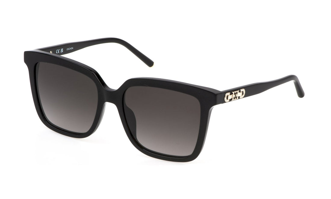 Translation missing: es.seo.product.type.gafas-de-sol escada sese61s 0700 negro square femenino talla 55mm - Translation missing: es.seo.product.alt.imagen-principal