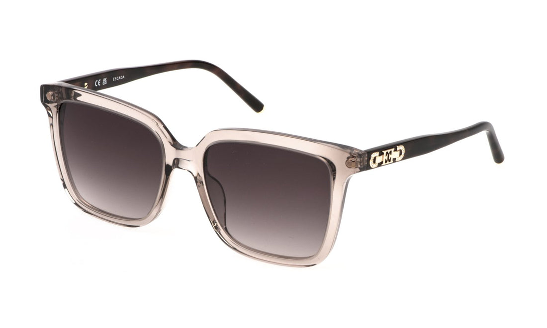 Translation missing: es.seo.product.type.gafas-de-sol escada sese61s 07t1 beige square femenino talla 55mm - Translation missing: es.seo.product.alt.imagen-principal