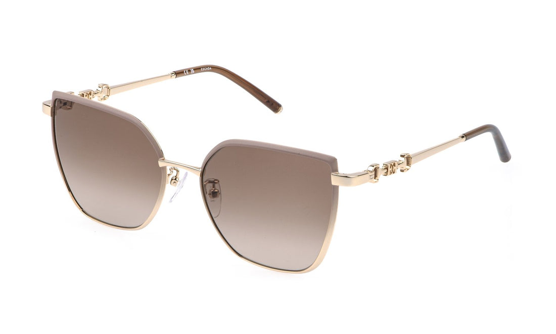 Translation missing: es.seo.product.type.gafas-de-sol escada sesf46 0h32 dorado square femenino talla 56mm - Translation missing: es.seo.product.alt.imagen-principal