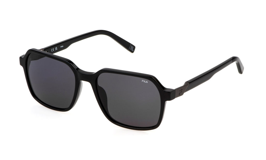 Translation missing: es.seo.product.type.gafas-de-sol fila sfi890 0700 negro geometric masculino talla 56mm - Translation missing: es.seo.product.alt.imagen-principal