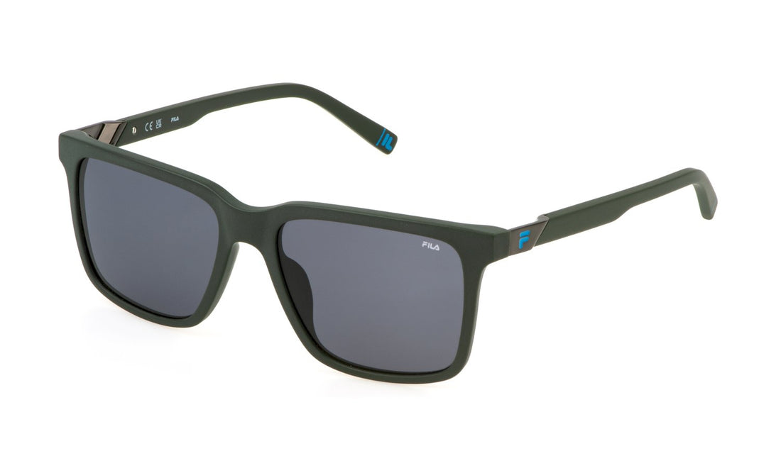Translation missing: es.seo.product.type.gafas-de-sol fila sfi891 0d80 verde square masculino talla 55mm - Translation missing: es.seo.product.alt.imagen-principal