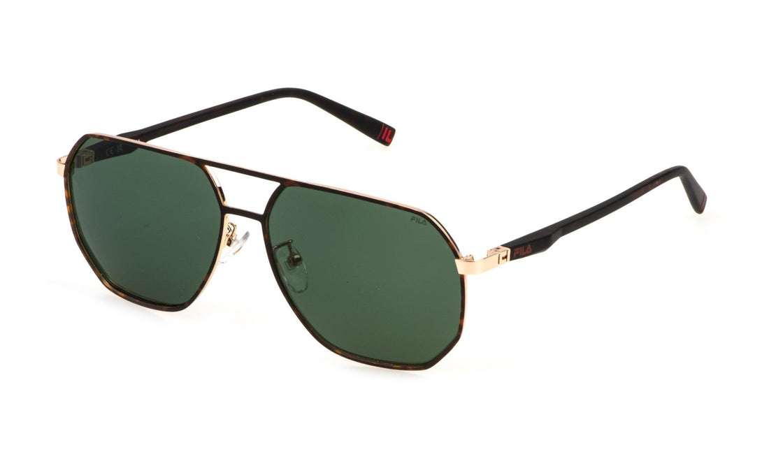 Translation missing: es.seo.product.type.gafas-de-sol fila sfi892 0320 dorado geometric masculino talla 60mm - Translation missing: es.seo.product.alt.imagen-principal