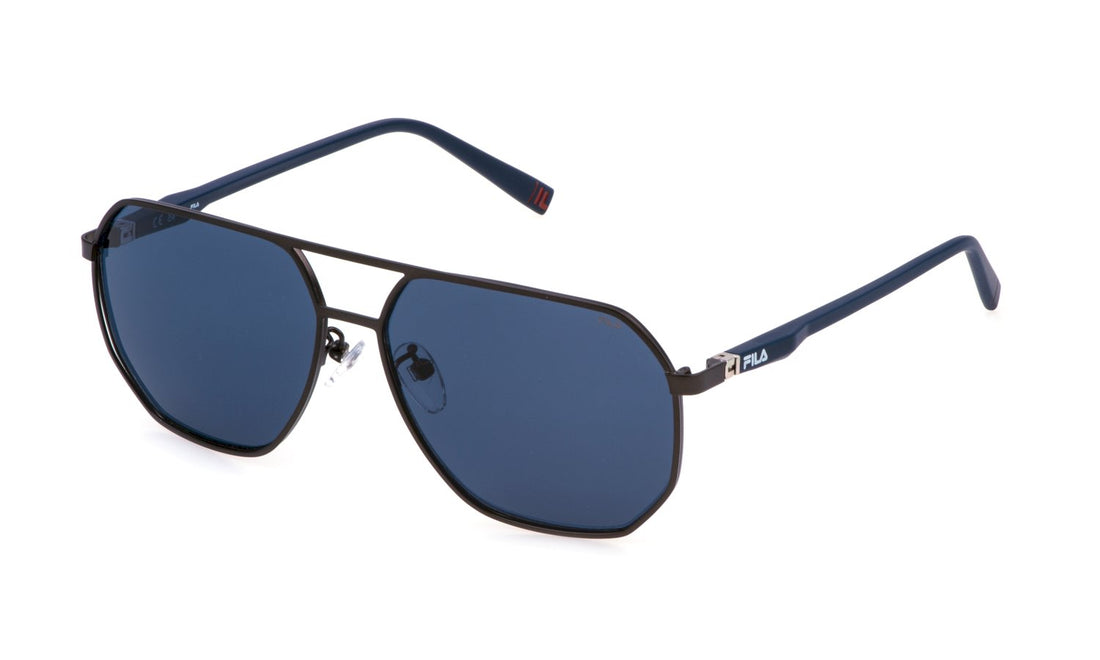 Translation missing: es.seo.product.type.gafas-de-sol fila sfi892 627y plateado geometric masculino talla 60mm - Translation missing: es.seo.product.alt.imagen-principal