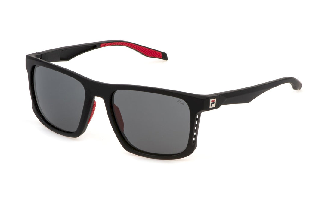Translation missing: es.seo.product.type.gafas-de-sol fila sfi894 0u28 negro geometric masculino talla 55mm - Translation missing: es.seo.product.alt.imagen-principal
