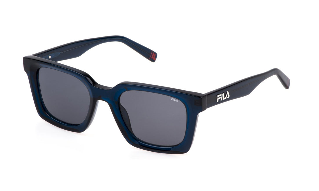 Translation missing: es.seo.product.type.gafas-de-sol fila sfi897 0agq azul square masculino talla 51mm - Translation missing: es.seo.product.alt.imagen-principal