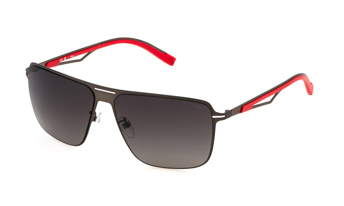 Translation missing: es.seo.product.type.gafas-de-sol fila sfi898 0627 plateado square masculino talla 61mm - Translation missing: es.seo.product.alt.imagen-principal