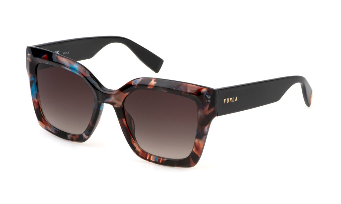 Translation missing: es.seo.product.type.gafas-de-sol furla sfu810 0p61 havana square femenino talla 53mm - Translation missing: es.seo.product.alt.imagen-principal
