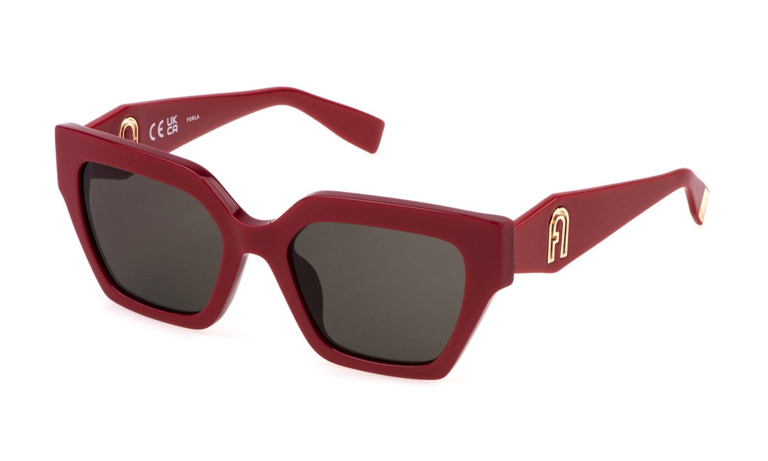 Translation missing: es.seo.product.type.gafas-de-sol furla sfu811 09lb rojo square femenino talla 54mm - Translation missing: es.seo.product.alt.imagen-principal