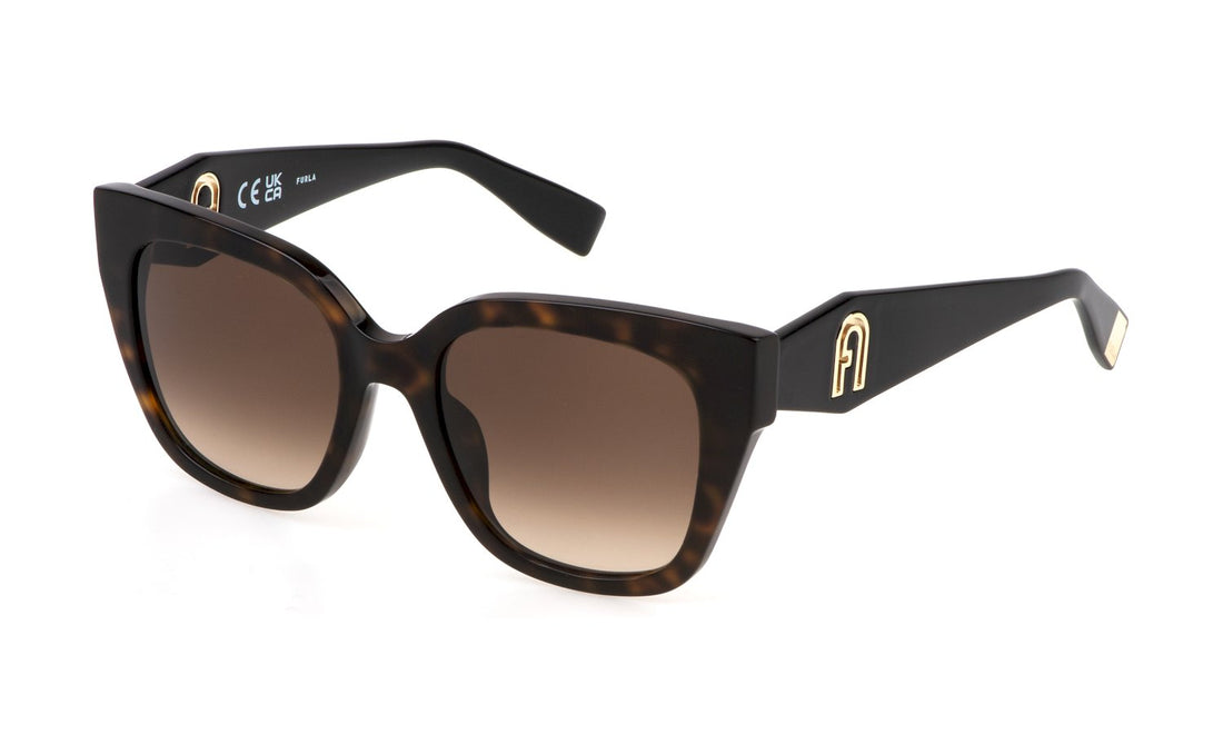 Translation missing: es.seo.product.type.gafas-de-sol furla sfu812 02bl havana square femenino talla 53mm - Translation missing: es.seo.product.alt.imagen-principal
