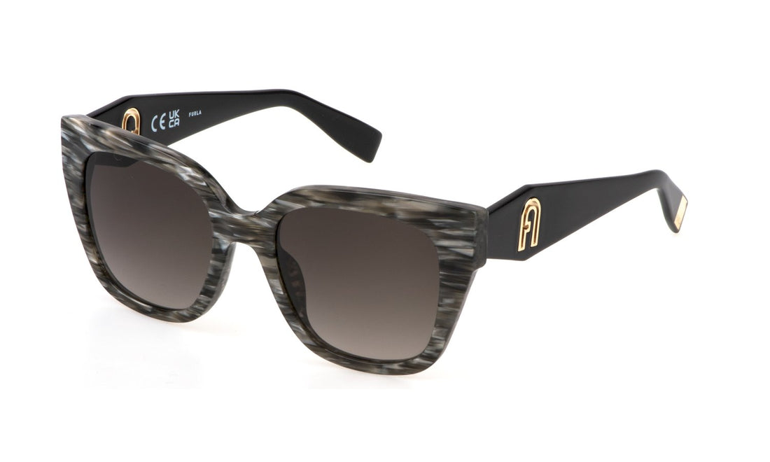 Translation missing: es.seo.product.type.gafas-de-sol furla sfu812 06bz gris square femenino talla 53mm - Translation missing: es.seo.product.alt.imagen-principal
