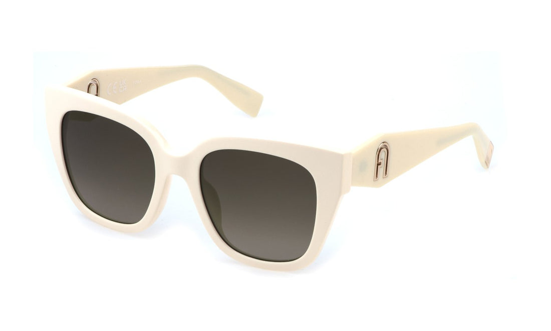 Translation missing: es.seo.product.type.gafas-de-sol furla sfu812 06y1 beige square femenino talla 53mm - Translation missing: es.seo.product.alt.imagen-principal