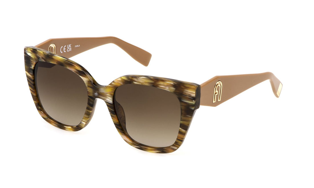 Translation missing: es.seo.product.type.gafas-de-sol furla sfu812 6yhy marron square femenino talla 53mm - Translation missing: es.seo.product.alt.imagen-principal