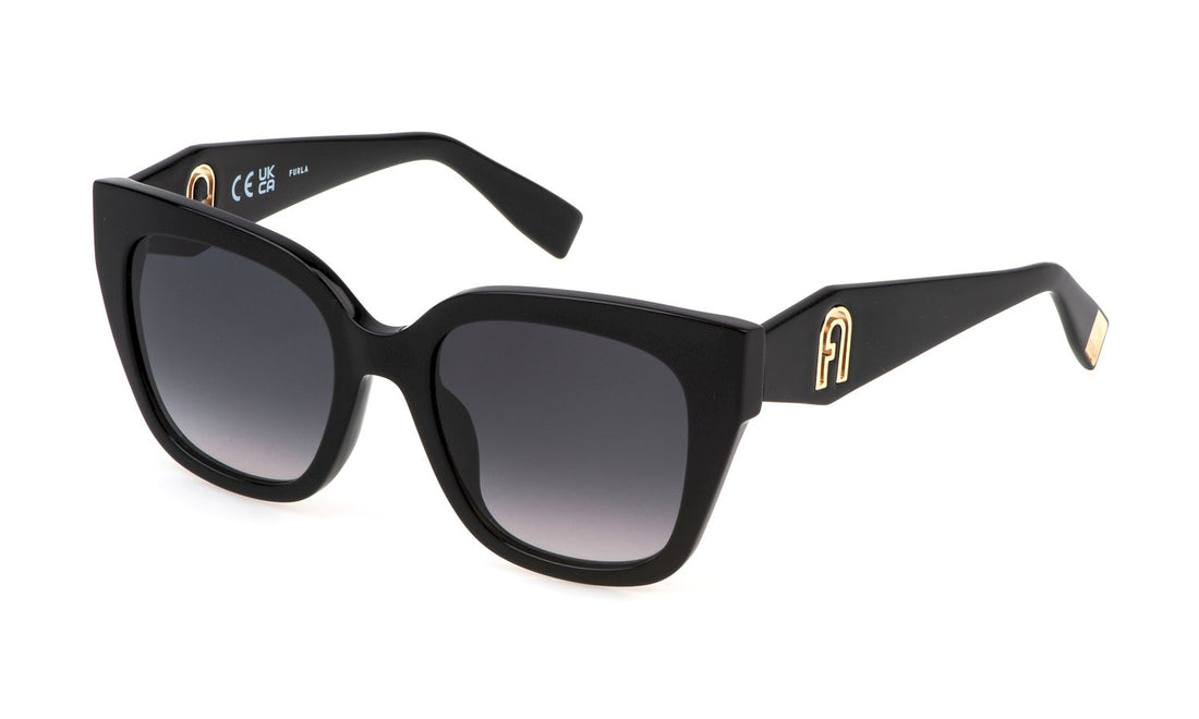 Translation missing: es.seo.product.type.gafas-de-sol furla sfu812 0700 negro square femenino talla 53mm - Translation missing: es.seo.product.alt.imagen-principal