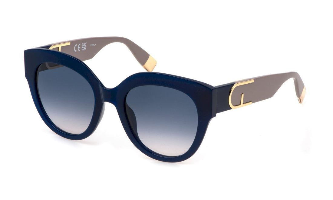 Translation missing: es.seo.product.type.gafas-de-sol furla sfu813v 03gr azul square femenino talla 53mm - Translation missing: es.seo.product.alt.imagen-principal