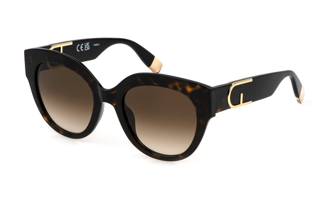 Translation missing: es.seo.product.type.gafas-de-sol furla sfu813v 0722 havana square femenino talla 53mm - Translation missing: es.seo.product.alt.imagen-principal