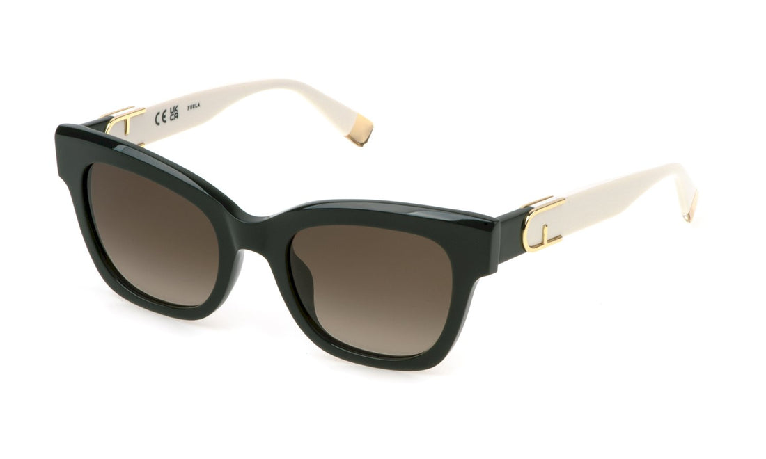 Translation missing: es.seo.product.type.gafas-de-sol furla sfu814v 06wt verde square femenino talla 52mm - Translation missing: es.seo.product.alt.imagen-principal