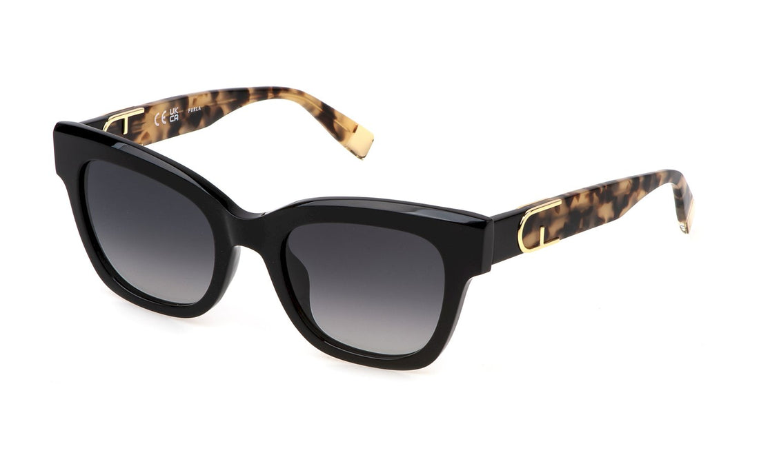 Translation missing: es.seo.product.type.gafas-de-sol furla sfu814v 700y negro square femenino talla 52mm - Translation missing: es.seo.product.alt.imagen-principal