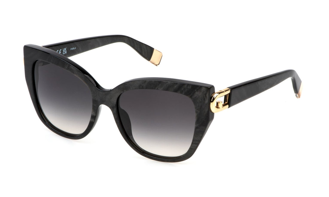 Translation missing: es.seo.product.type.gafas-de-sol furla sfu816 0701 negro square femenino talla 55mm - Translation missing: es.seo.product.alt.imagen-principal