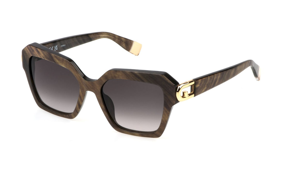 Translation missing: es.seo.product.type.gafas-de-sol furla sfu817 06y4 marron square femenino talla 53mm - Translation missing: es.seo.product.alt.imagen-principal
