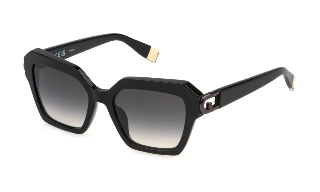 Translation missing: es.seo.product.type.gafas-de-sol furla sfu817 700y negro square femenino talla 53mm - Translation missing: es.seo.product.alt.imagen-principal