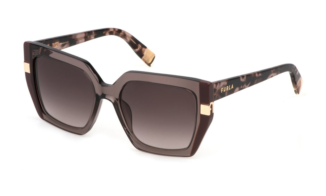 Translation missing: es.seo.product.type.gafas-de-sol furla sfu818 07ay marron square femenino talla 55mm - Translation missing: es.seo.product.alt.imagen-principal