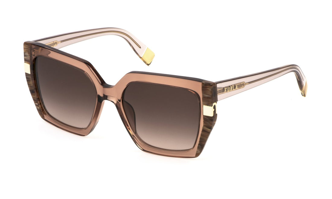 Translation missing: es.seo.product.type.gafas-de-sol furla sfu818 0805 marron square femenino talla 55mm - Translation missing: es.seo.product.alt.imagen-principal
