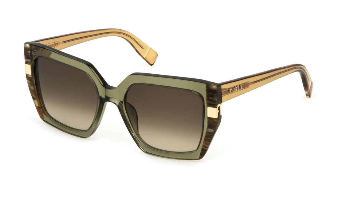 Translation missing: es.seo.product.type.gafas-de-sol furla sfu818 096r verde square femenino talla 55mm - Translation missing: es.seo.product.alt.imagen-principal