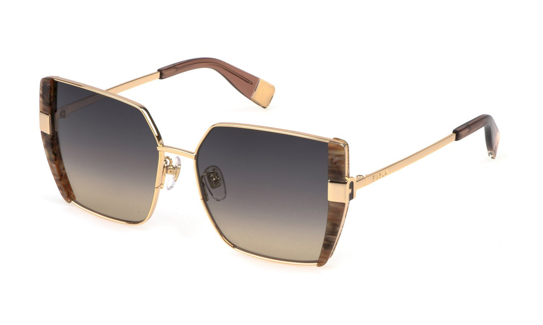 Translation missing: es.seo.product.type.gafas-de-sol furla sfu819 300y dorado square femenino talla 57mm - Translation missing: es.seo.product.alt.imagen-principal
