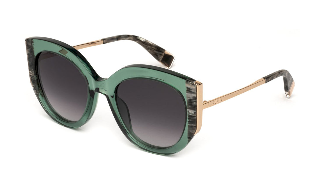 Translation missing: es.seo.product.type.gafas-de-sol furla sfu820 03ge verde rounded femenino talla 53mm - Translation missing: es.seo.product.alt.imagen-principal