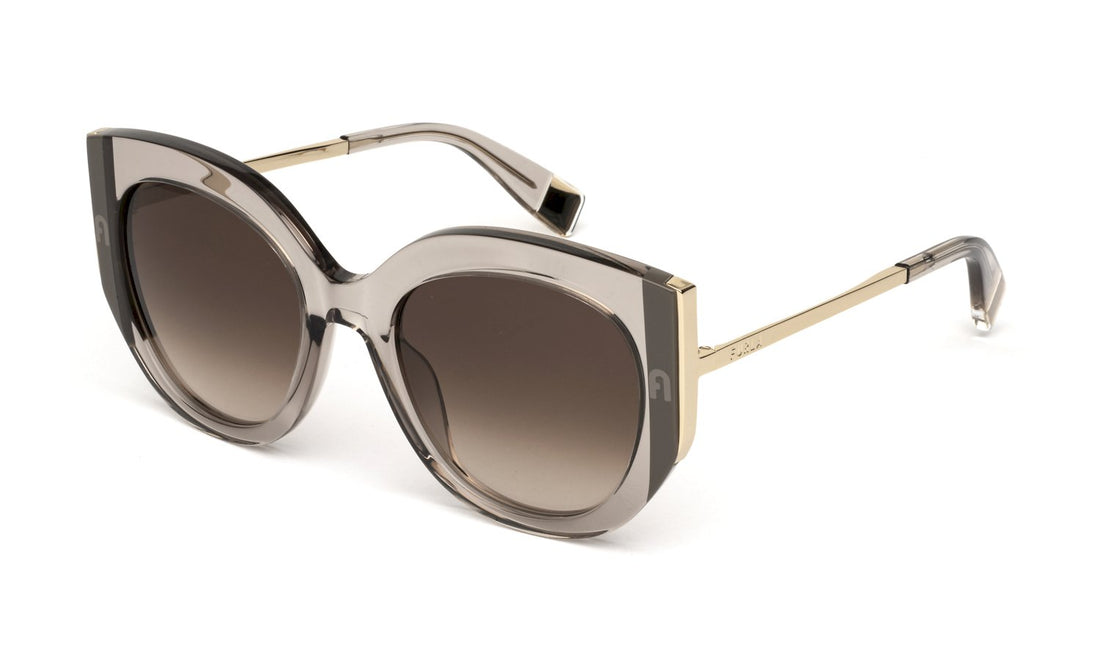 Translation missing: es.seo.product.type.gafas-de-sol furla sfu820 07t1 beige rounded femenino talla 53mm - Translation missing: es.seo.product.alt.imagen-principal