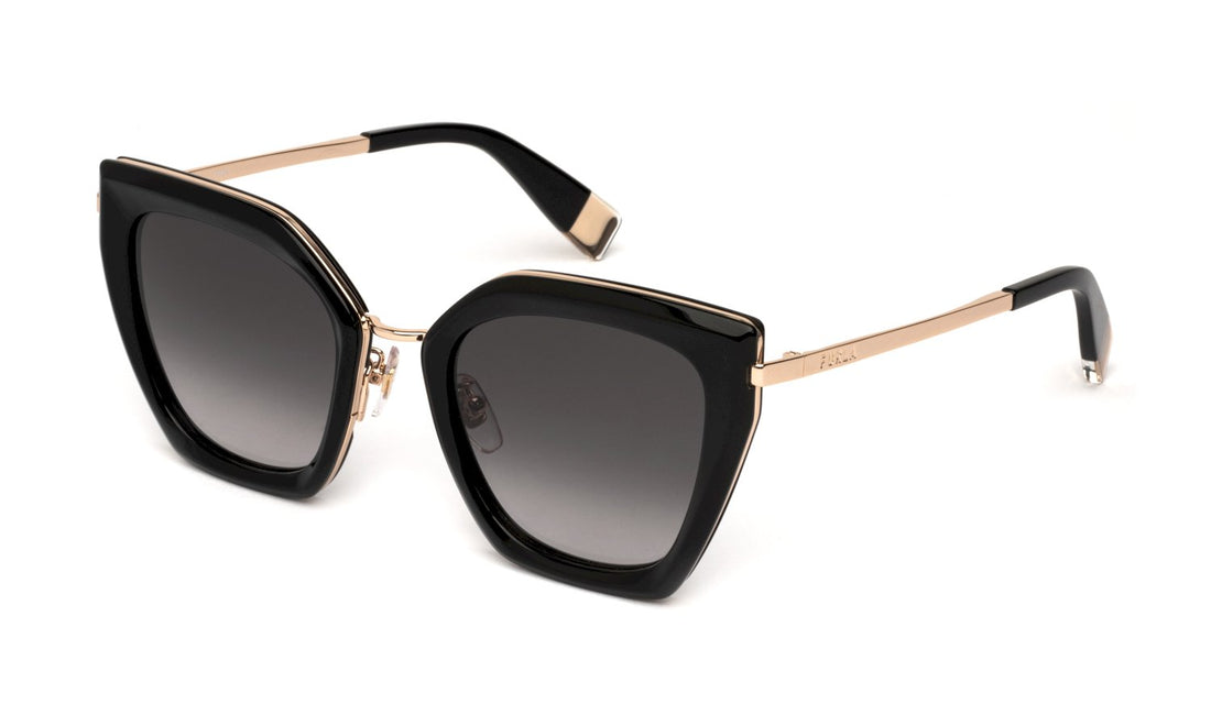 Translation missing: es.seo.product.type.gafas-de-sol furla sfu821 0700 negro square femenino talla 52mm - Translation missing: es.seo.product.alt.imagen-principal