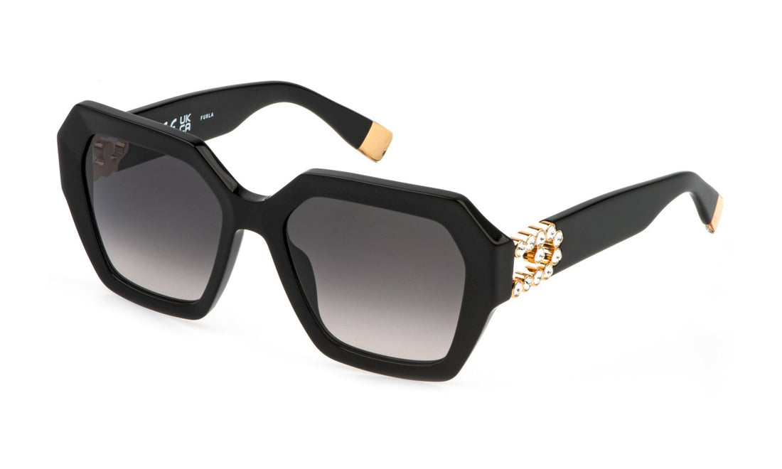 Translation missing: es.seo.product.type.gafas-de-sol furla sfu880s 700s negro geometric femenino talla 55mm - Translation missing: es.seo.product.alt.imagen-principal
