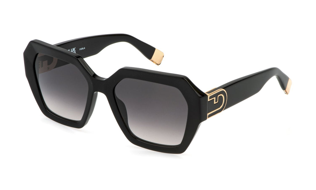 Translation missing: es.seo.product.type.gafas-de-sol furla sfu880 0700 negro geometric femenino talla 55mm - Translation missing: es.seo.product.alt.imagen-principal