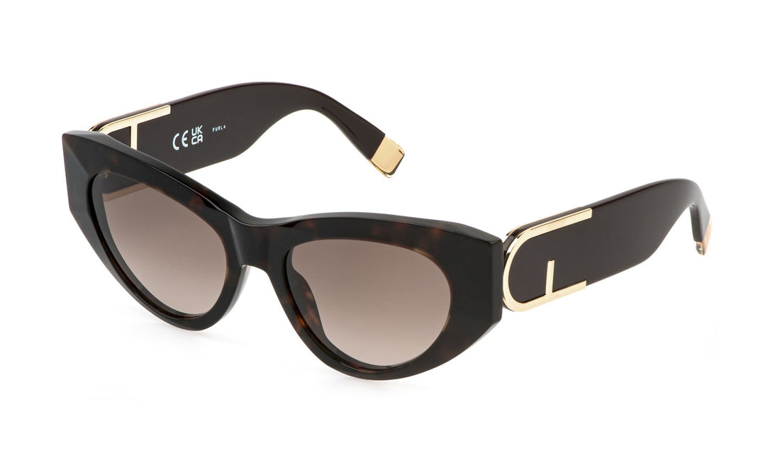 Translation missing: es.seo.product.type.gafas-de-sol furla sfu881 04bl havana cat eye femenino talla 54mm - Translation missing: es.seo.product.alt.imagen-principal