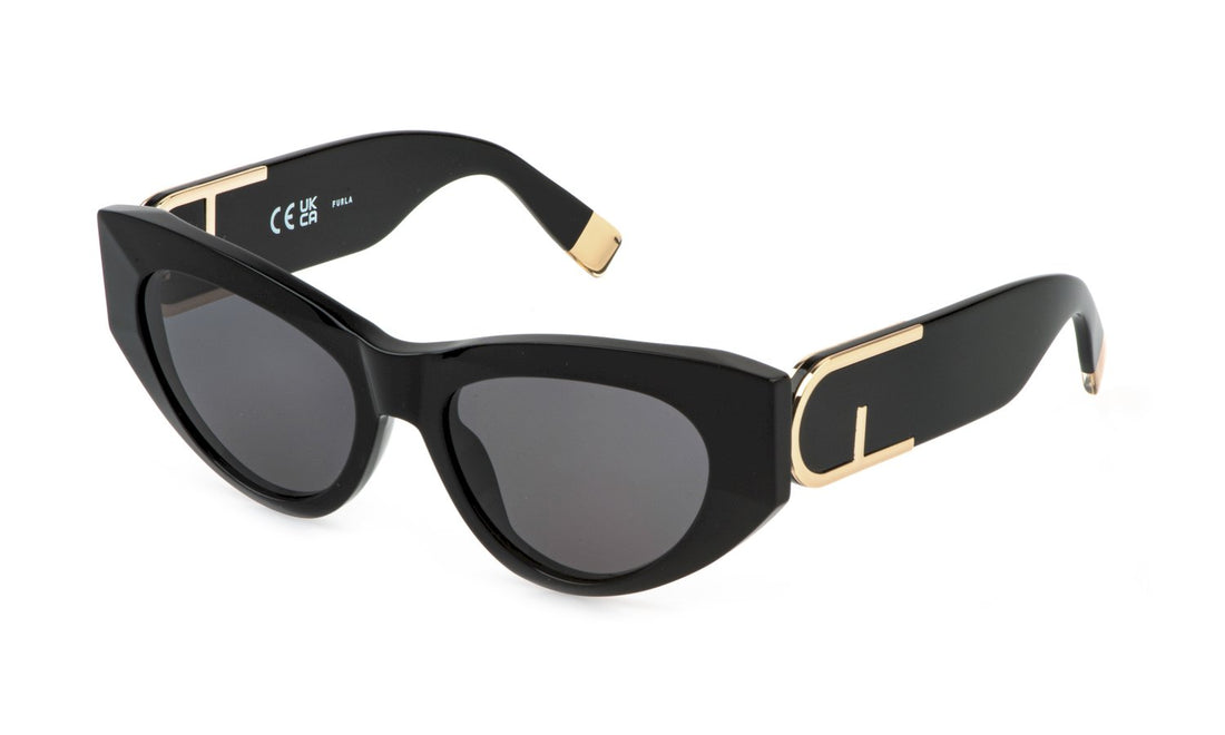 Translation missing: es.seo.product.type.gafas-de-sol furla sfu881 0700 negro cat eye femenino talla 54mm - Translation missing: es.seo.product.alt.imagen-principal