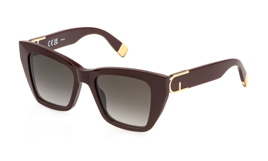 Translation missing: es.seo.product.type.gafas-de-sol furla sfu882 09fh burdeos square femenino talla 52mm - Translation missing: es.seo.product.alt.imagen-principal