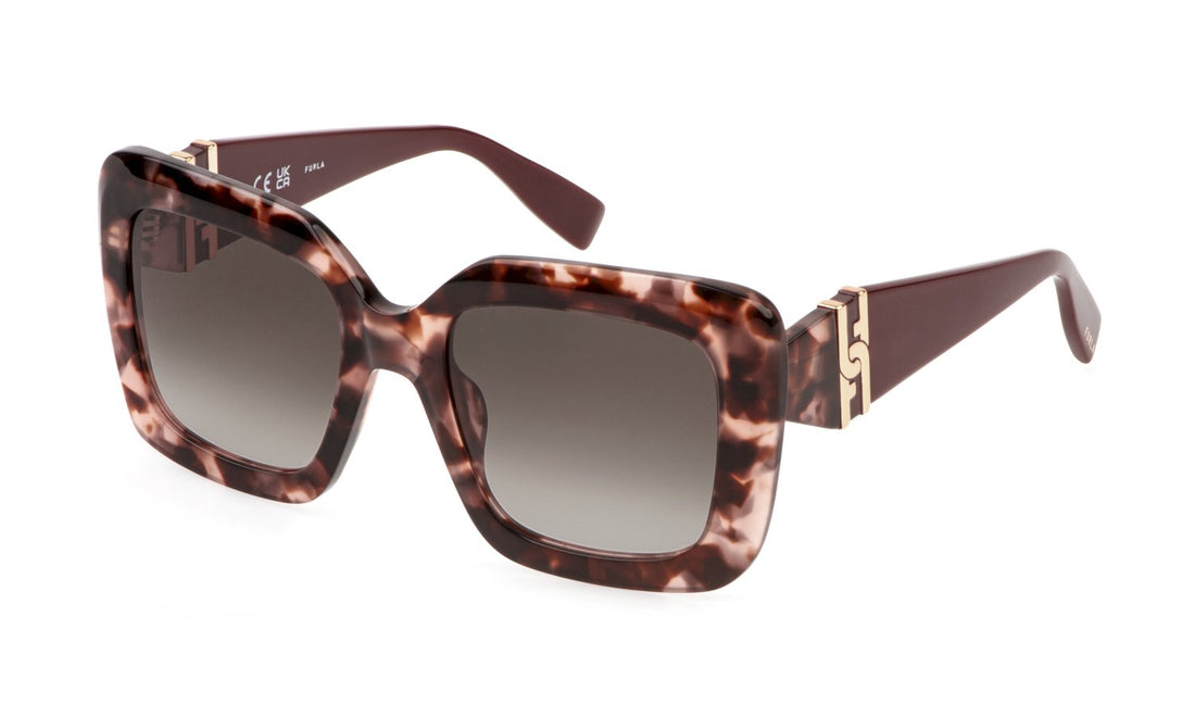 Translation missing: es.seo.product.type.gafas-de-sol furla sfu883 0xap marron square femenino talla 53mm - Translation missing: es.seo.product.alt.imagen-principal
