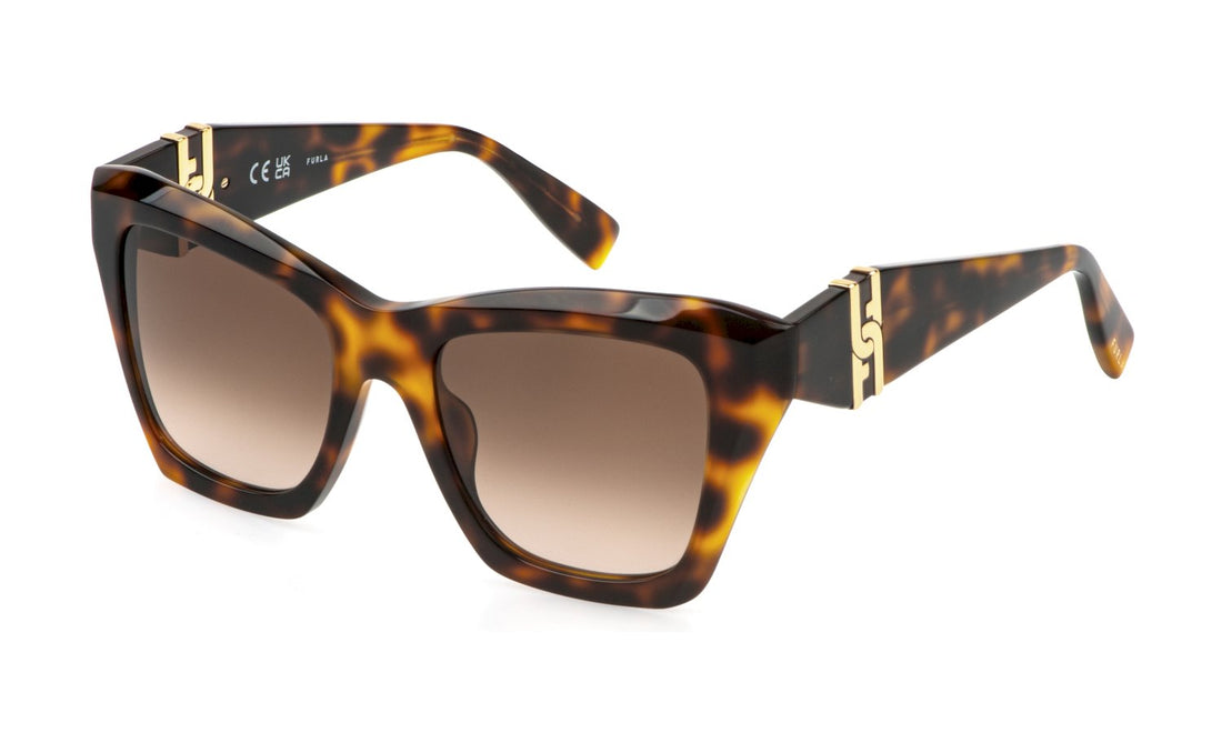 Translation missing: es.seo.product.type.gafas-de-sol furla sfu884 0752 havana square femenino talla 52mm - Translation missing: es.seo.product.alt.imagen-principal