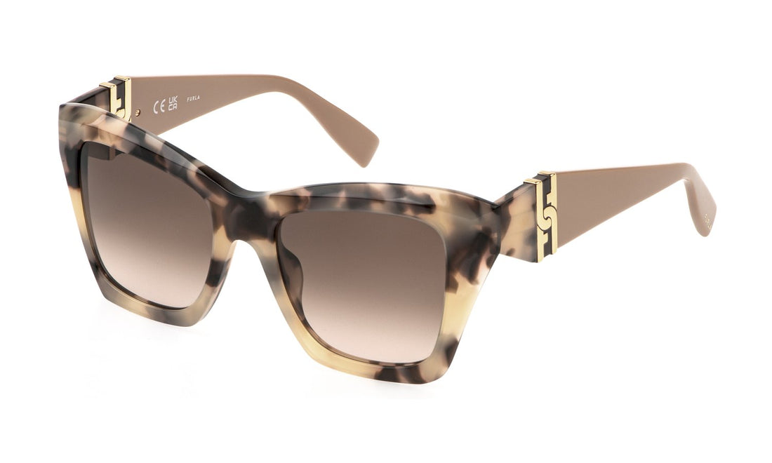 Translation missing: es.seo.product.type.gafas-de-sol furla sfu884 0xa5 havana square femenino talla 52mm - Translation missing: es.seo.product.alt.imagen-principal