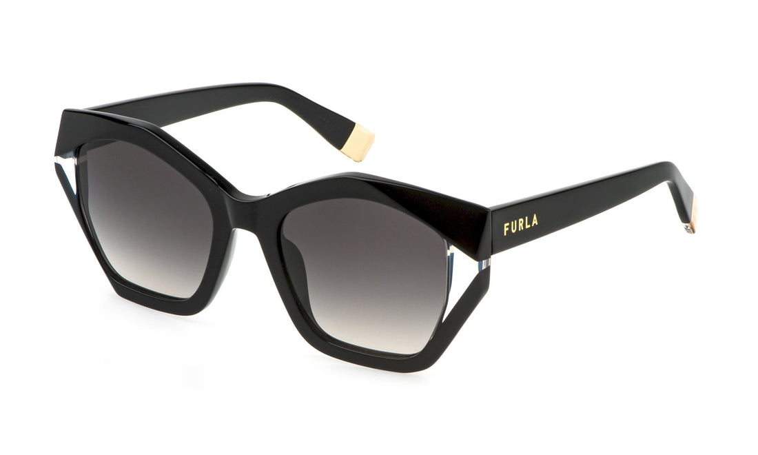 Translation missing: es.seo.product.type.gafas-de-sol furla sfu885v 700y negro geometric femenino talla 54mm - Translation missing: es.seo.product.alt.imagen-principal