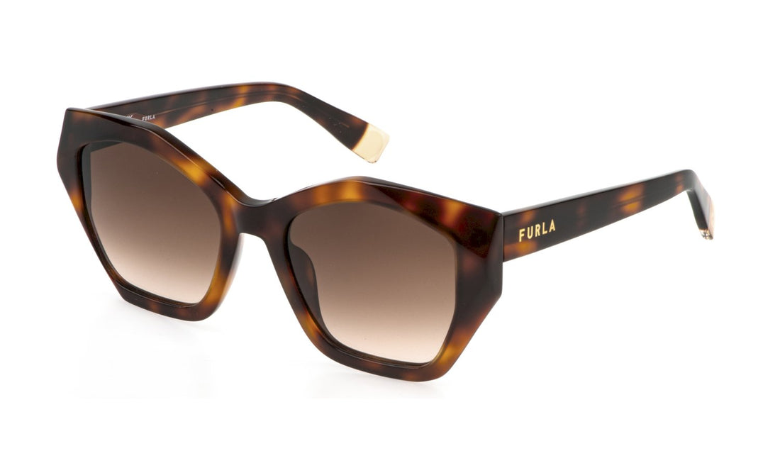 Translation missing: es.seo.product.type.gafas-de-sol furla sfu885 0752 havana geometric femenino talla 54mm - Translation missing: es.seo.product.alt.imagen-principal