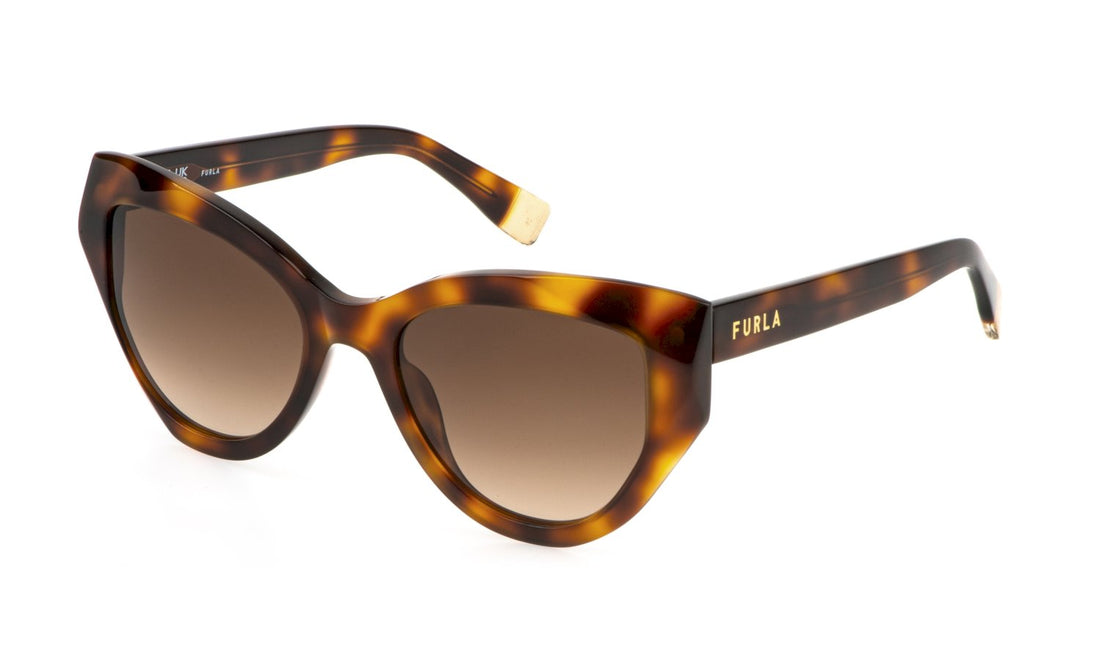 Translation missing: es.seo.product.type.gafas-de-sol furla sfu886 0752 havana geometric femenino talla 54mm - Translation missing: es.seo.product.alt.imagen-principal