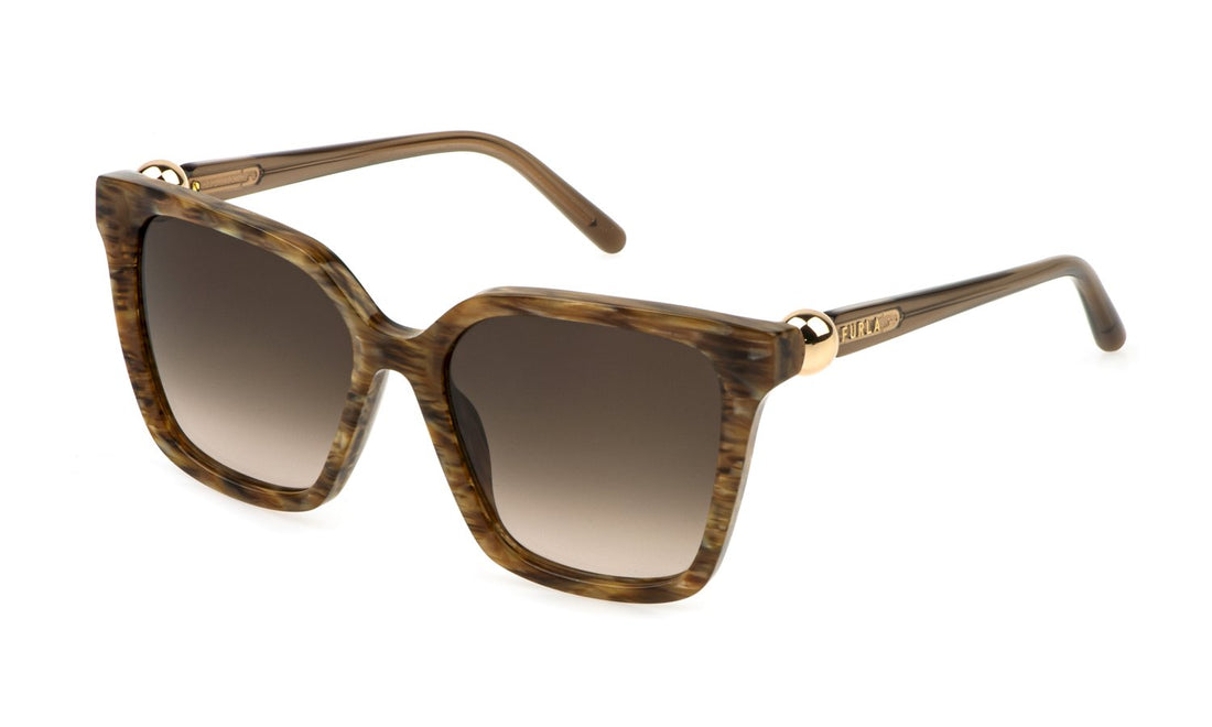 Translation missing: es.seo.product.type.gafas-de-sol furla sfu888 06yh marron square femenino talla 54mm - Translation missing: es.seo.product.alt.imagen-principal
