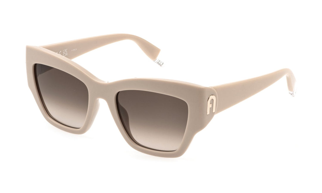 Translation missing: es.seo.product.type.gafas-de-sol furla sfu891 06ct beige square femenino talla 54mm - Translation missing: es.seo.product.alt.imagen-principal