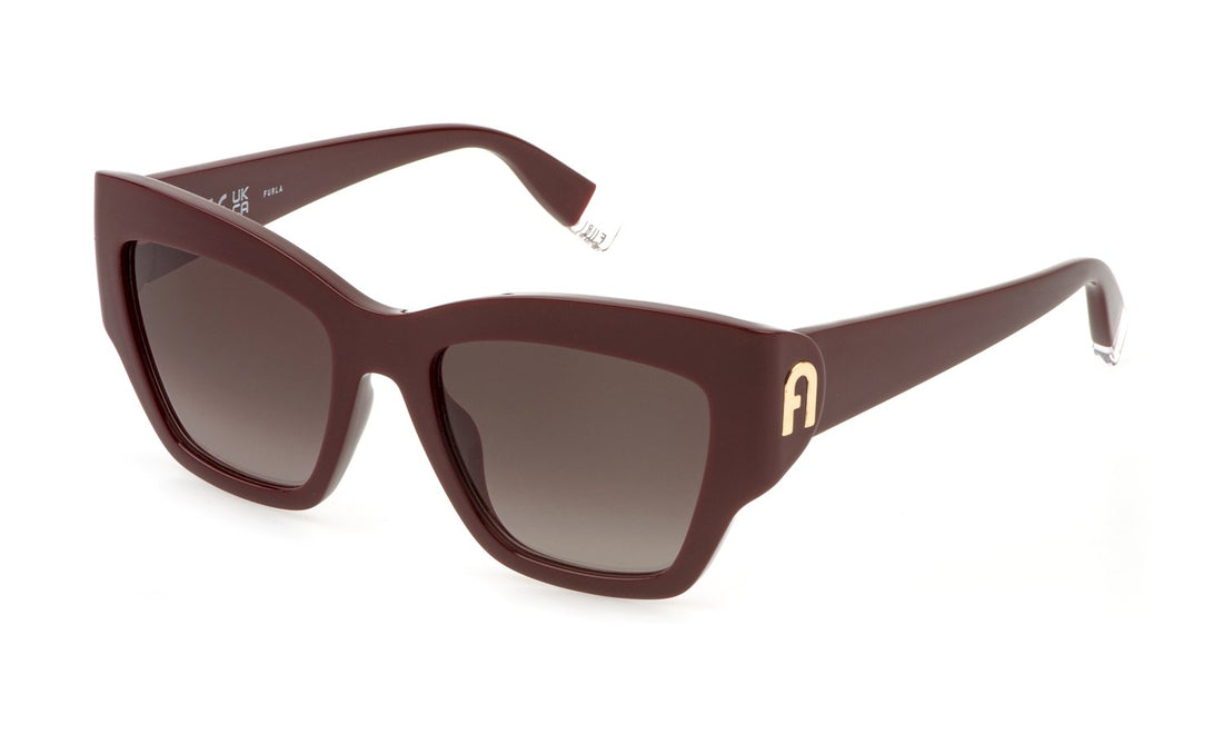 Translation missing: es.seo.product.type.gafas-de-sol furla sfu891 09fh burdeos square femenino talla 54mm - Translation missing: es.seo.product.alt.imagen-principal