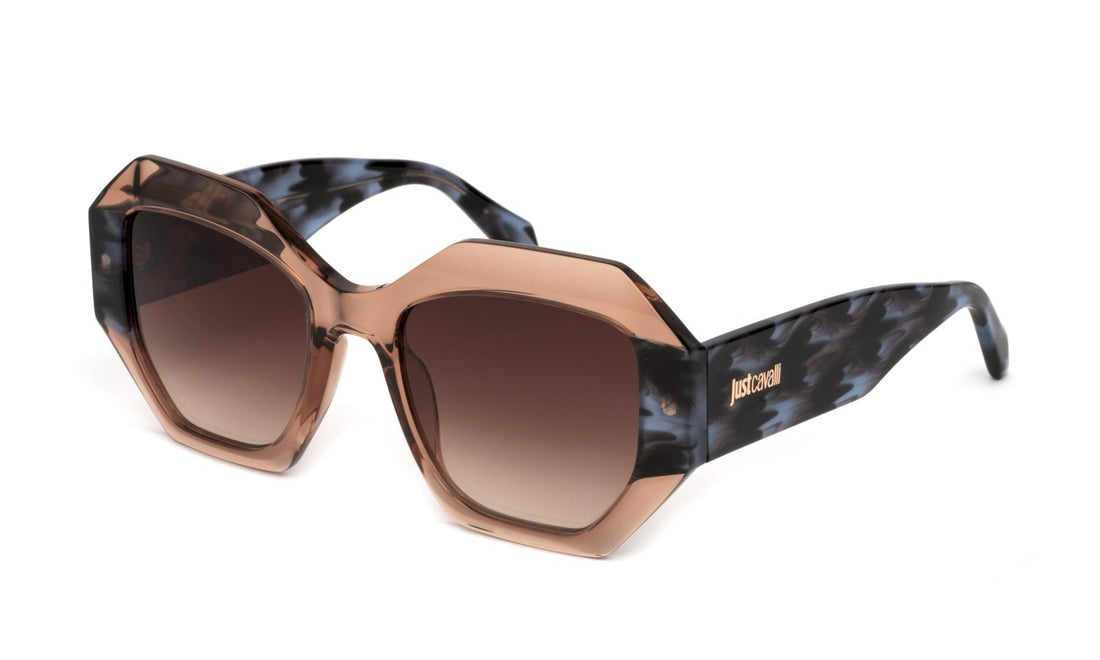 Translation missing: es.seo.product.type.gafas-de-sol just cavalli sjc100v 06me marron geometric femenino talla 53mm - Translation missing: es.seo.product.alt.imagen-principal