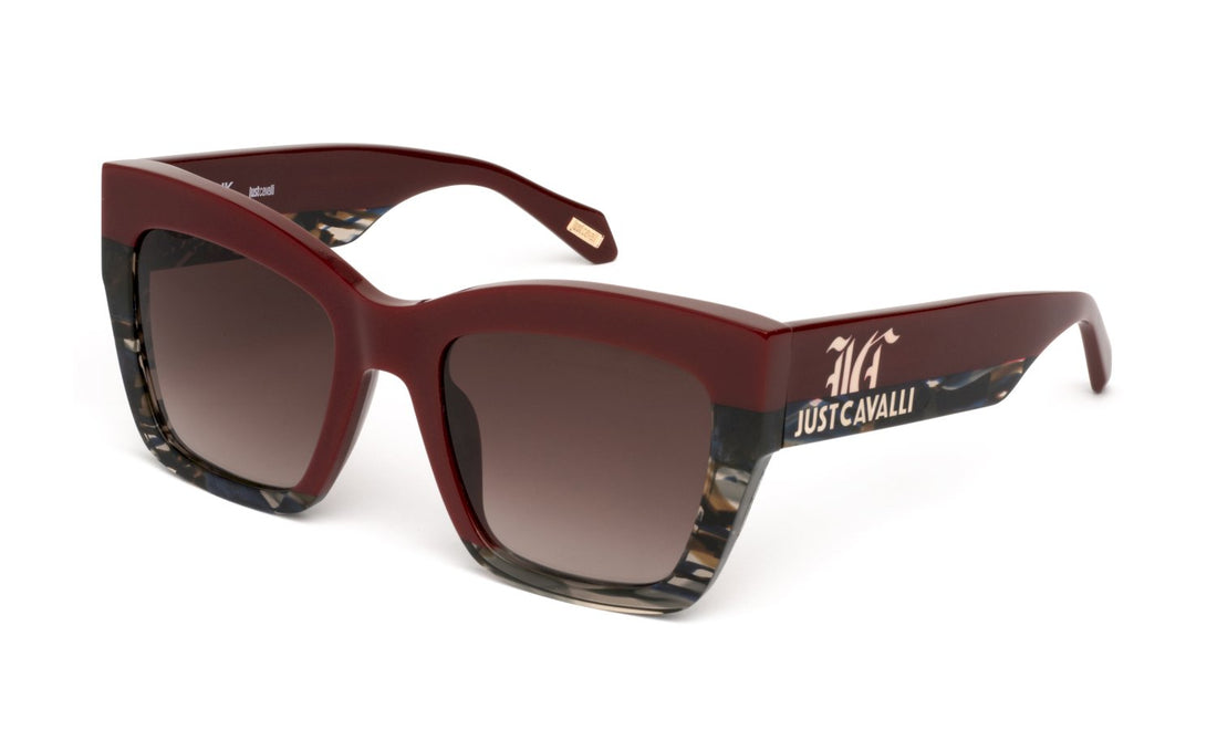 Translation missing: es.seo.product.type.gafas-de-sol just cavalli sjc102v 09fh burdeos square femenino talla 53mm - Translation missing: es.seo.product.alt.imagen-principal