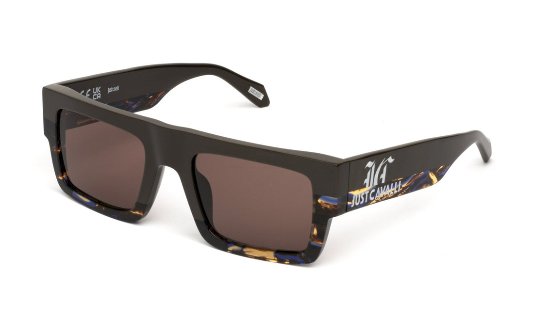 Translation missing: es.seo.product.type.gafas-de-sol just cavalli sjc103v 0j91 marron square femenino talla 53mm - Translation missing: es.seo.product.alt.imagen-principal