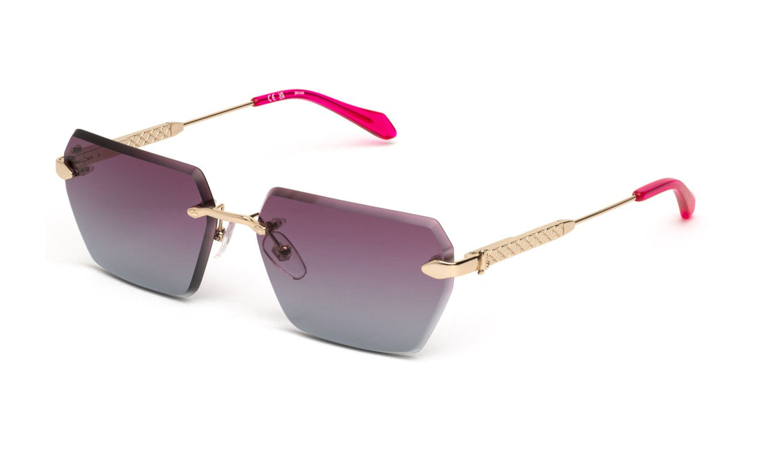 Translation missing: es.seo.product.type.gafas-de-sol just cavalli sjc110 300k dorado square unisex talla 60mm - Translation missing: es.seo.product.alt.imagen-principal
