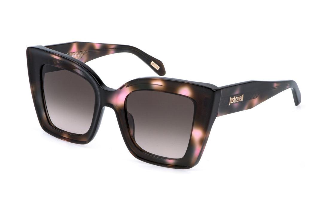Translation missing: es.seo.product.type.gafas-de-sol just cavalli sjc142 01gq havana square femenino talla 51mm - Translation missing: es.seo.product.alt.imagen-principal